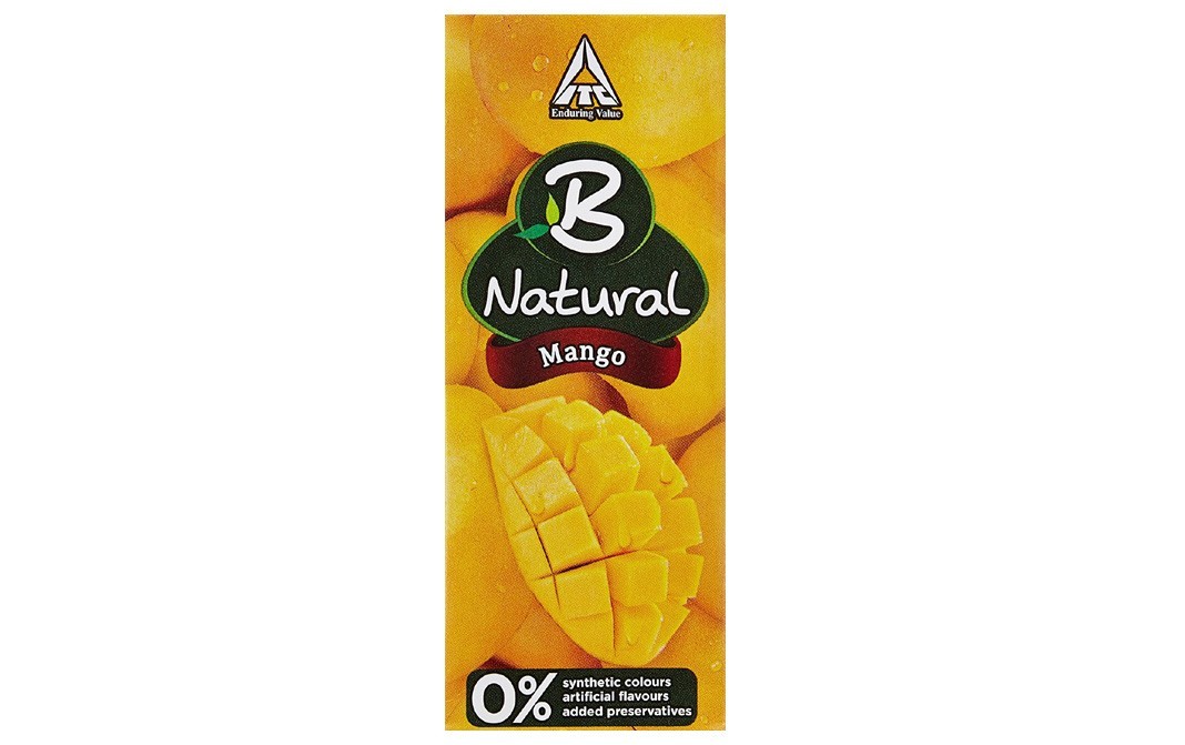 B Natural Mango    Tetra Pack  200 millilitre